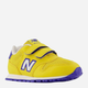 Sneakersy dziecięce dla dziewczynki na rzepy New Balance 500 IV500HB1 23.5 (7US) Żółte (196432597406) - obraz 2