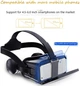 Очки виртуальной реальности для телефона c наушниками и пультом Vr park box - изображение 5