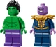 Конструктор Лего Марвел Супер Герои Грузовик Халка против Таноса Lego Super Heroes 76312 - изображение 6