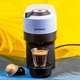 Набор Pop Summer (капсульная кофемашина Nespresso Vertuo Pop PACIFIC BLUE тихоокеанский синий и 52 капсулы) - изображение 5
