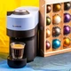 Капсульная кофемашина Nespresso Vertuo Pop PACIFIC BLUE( Тихоокеанский синий) и дегустационный набор 12 кофе (капсул) - изображение 1