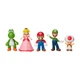 Набір ексклюзивних ігрових фігурок SUPER MARIO - Маріо та друзі 6 cm - зображення 2