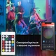 Гірлянда на ялинку 2.5 метра Smart 250 LED з управлінням через телефон і пульт USB зелений дріт - зображення 12
