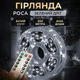 Гирлянда Роса с пультом управления 200 метров 2000 светодиодов зеленая капля белый свет - изображение 9