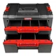 Ящик для инструментов Haisser 450x310x244 мм с выдвижными ящиками - изображение 5