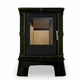 Кафельная печь с большим обзорным стеклом на дровах, брикетах NORDFLAM FROVI GREEN - 5 кВт - изображение 2