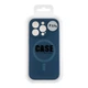 Чохол Glow Silicone Case Full Camera with Magsafe для iPhone 15 Pro Max Колір Blue - изображение 7