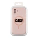 Чохол Glow Silicone Case Full Camera with Magsafe для iPhone 12 Колір Blue - зображення 10