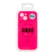 Чохол Glow Silicone Case Full Camera with Magsafe для iPhone 15 Колір Dark blue - изображение 9