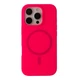 Чохол Glow Silicone Case with Magsafe для iPhone 16 Pro Колір Hot pink - изображение 1