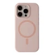 Чохол Glow Silicone Case with Magsafe для iPhone 16 Pro Max Колір Pink - изображение 1
