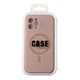 Чохол Glow Silicone Case Full Camera with Magsafe для iPhone 12 Pro Max Колір Hot pink - изображение 10