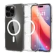 Чохол TPU+PC Spigen Ultra Hybrid with Magsafe для iPhone 16 Pro Max Колір Transparent - изображение 6