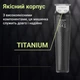 Компактный профессиональный триммер VGR для волос и бороды с 4 насадками USB-зарядка 5 Вт - изображение 15