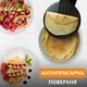 Электрическая блинница Sokany с антипригарным покрытием диаметром 20 см мощностью 650 Вт - изображение 13