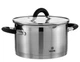 Каструля з кришкою Vinzer Progresso Series VZ-89052 1.5 л 16 см - зображення 2