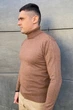 Чоловічий Гольф-водолазка Sun`s House розмір: 3XL Коричневий (арт. RG-48-golf-korichnevij) - изображение 3