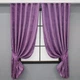 Комплект коротких штор VR-Textil Жаккард Sultan № 1559ш Лавандовый 130х170 см 2 шт (35-0311) - изображение 1
