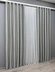 Комплект готовых штор VR-Textil Шенилл однотонный № 1689ш Светло-серый 150х270 см 2 шт (33-0587) - изображение 4
