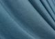 Комплект готовых штор VR-Textil Шенилл однотонный № 1696ш Синий 150х270 см 2 шт (33-0583) - изображение 6