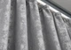 Комплект коротких штор VR-Textil Жаккард Sultan YL № 1668ш Серый 130х170 см 2 шт (35-0309) - изображение 8