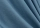 Комплект штор на люверсах VR-Textil Шеніл однотонний № 1696ш Синій 150х250 см 2 шт (37-0235) - зображення 7