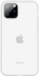 Чохол Baseus для iPhone 11 Pro Max Jelly Liquid Silica Gel, Transparent White (WIAPIPH65S-GD02) - зображення 1