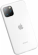Чохол Baseus для iPhone 11 Pro Max Jelly Liquid Silica Gel, Transparent White (WIAPIPH65S-GD02) - зображення 2