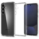 Чехол Spigen для Samsung Galaxy S24 FE - Ultra Hybrid, Crystal Clear (ACS08620) - изображение 5