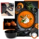 Кастрюля Vitrinor Chef Collection с антипригарным покрытием и с крышкой 24 см (2112161) - изображение 7