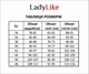 Жіночий короткий класичний жилет з підкладкою LadyLike 50 Блакитний (ll2088150079440) - зображення 5