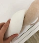 Бортик коса в детскую кроватку Carus Textile 360 см х 22 см (бежево-молочная ) - изображение 3