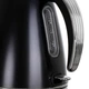 Електрочайник у сталевому корпусі Adler AD 1343 black 1,5 л STRIX - зображення 4