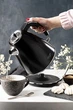 Електрочайник у сталевому корпусі Adler AD 1343 black 1,5 л STRIX - зображення 5