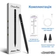 Стилус профессиональный точный чувствительный с дисплеем DrawPen Active Pro для iPhone iPad Android планшета телефона сенсорного экрана графический активный емкостный для рисования и графических задач дизайнеров художников студентов письма черный - изображение 7