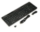 Клавіатура бездротова A4Tech FBK27C AS Wireless Black (4711421000185) - зображення 4