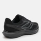 Мужские кроссовки для бега Saucony Cohesion 17 S20943-106 40 (7US) 25 см Triple Black (195020107652) - изображение 5