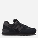 Чоловічі кросівки New Balance 574 ML574EVE 42 (8.5US) Чорні (195907808535) - зображення 1