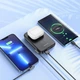 Павербанк Power Bank Borofone BJ47 Quick 10000mAh PD20W+22.5W з бездротовою зарядкою Чорний - зображення 4
