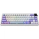 Клавіатура бездротова Ajazz AK650 Flying Fish Switch Purple (AK650-FF-PWB) - зображення 3