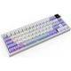 Клавіатура бездротова Ajazz AK650 Flying Fish Switch Purple (AK650-FF-PWB) - зображення 5