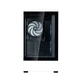 Корпус Zalman P30 без БЖ, 1xUSB3.0, 1xUSBType-C, 3x120мм ARGB, VGA 420мм, LCS ready, TG Side Panel, mATX, чорний/білий (P30BW) - изображение 9