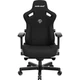 Кресло для геймеров Anda Seat Kaiser 3 Size L Fabric Black (AD12YDC-L-01-B-CF) - изображение 2