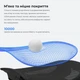 Кресло для геймеров Anda Seat X-Air Mega Size XL Mesh Gray Twilight (AD-WY-01-GGSP) - изображение 9