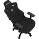 Кресло для геймеров Anda Seat Kaiser 3 Size L Fabric Black (AD12YDC-L-01-B-CF) - изображение 9