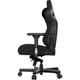 Кресло для геймеров Anda Seat Kaiser 3 Size L Fabric Black (AD12YDC-L-01-B-CF) - изображение 12