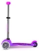 Самокат Micro Mini Deluxe Glow Led 3-х колесный Морозный розовый (MMD217) (7630053559946) - изображение 2