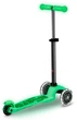 Самокат Micro Mini Deluxe Glow Led 3-х колесный Ледяной лайм (MMD216) (7630053559939) - изображение 3