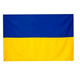 Флаг України 135х90 см, Синьо-жовтий / Великий (L) - зображення 1