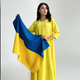 Флаг України 135х90 см, Синьо-жовтий / Великий (L) - зображення 3